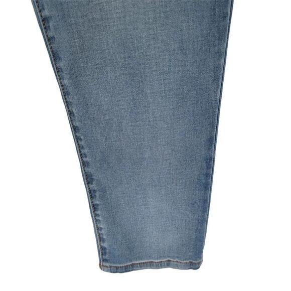 Celebrity Pink Skinny Jeans Womens Size 13 Juniors Blue Light Wash Stretch Denim - Picture 5 of 13